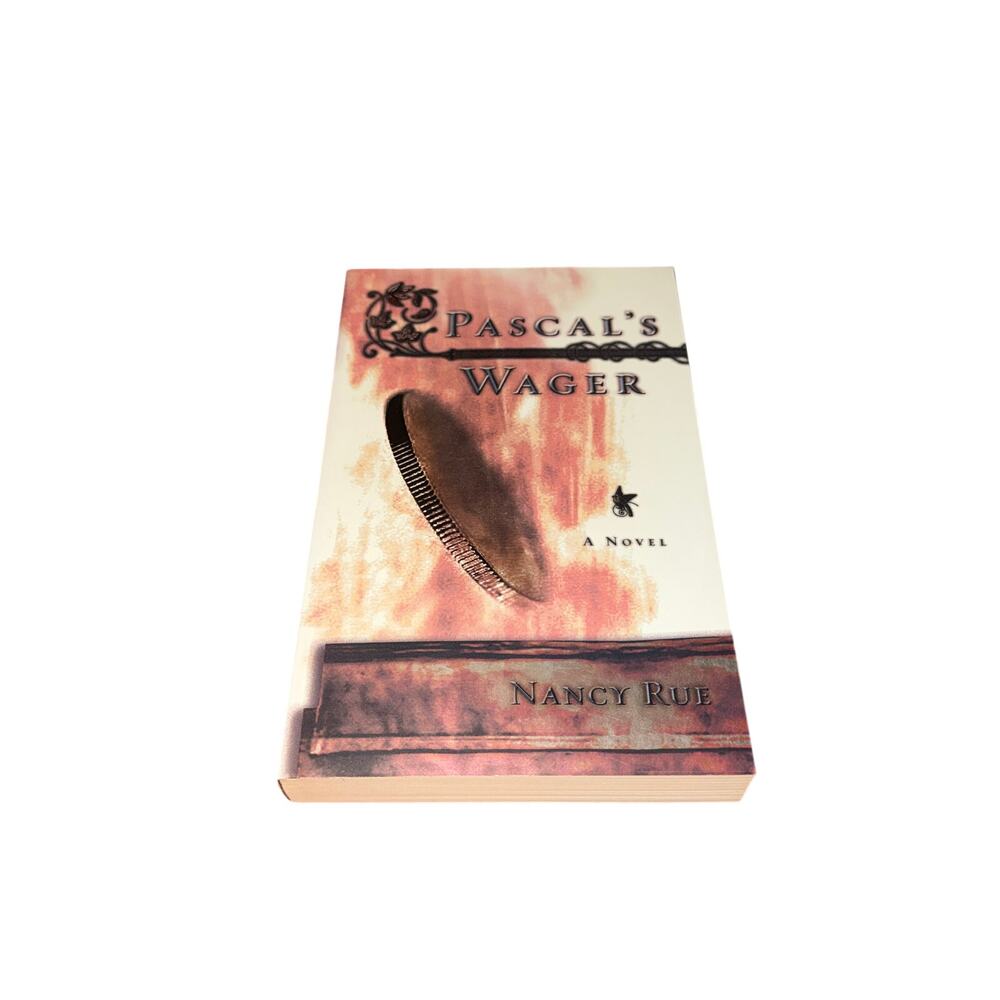 Pascal's Wager A Novel Nancy Rue Paperback Fiction Christian
